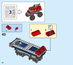 LEGO 76174 instructions page 40 – build guide