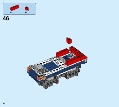 LEGO 76174 instructions page 42 – build guide
