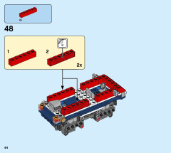 LEGO 76174 instructions page 44 – build guide