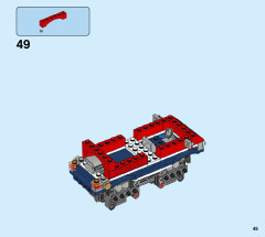 LEGO 76174 instructions page 45 – build guide