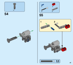 LEGO 76174 instructions page 47 – build guide