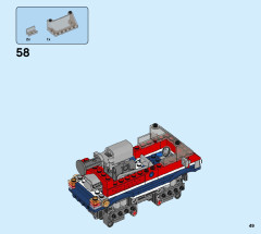 LEGO 76174 instructions page 49 – build guide