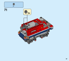 LEGO 76174 instructions page 57 – build guide