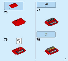 LEGO 76174 instructions page 61 – build guide