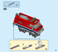 LEGO 76174 instructions page 63 – build guide
