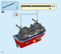 LEGO 76174 instructions page 64 – build guide
