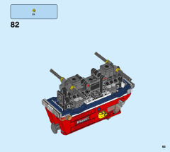 LEGO 76174 instructions page 65 – build guide