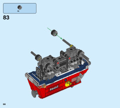 LEGO 76174 instructions page 66 – build guide