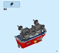 LEGO 76174 instructions page 67 – build guide