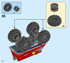 LEGO 76174 instructions page 68 – build guide