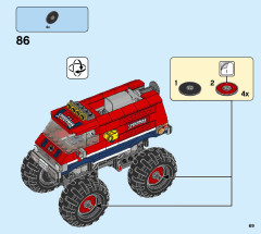 LEGO 76174 instructions page 69 – build guide