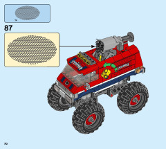 LEGO 76174 instructions page 70 – build guide