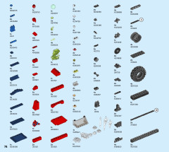 LEGO 76174 instructions page 74 – build guide