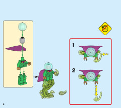 LEGO 76174 instructions page 8 – build guide