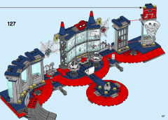 LEGO 76175 instructions page 107 – build guide