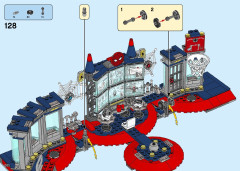 LEGO 76175 instructions page 108 – build guide