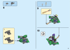 LEGO 76175 instructions page 13 – build guide