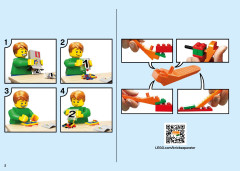 LEGO 76175 instructions page 2 – build guide