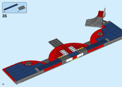LEGO 76175 instructions page 44 – build guide
