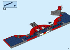 LEGO 76175 instructions page 45 – build guide
