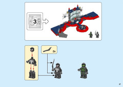 LEGO 76175 instructions page 47 – build guide