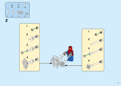 LEGO 76175 instructions page 7 – build guide