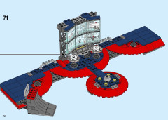 LEGO 76175 instructions page 72 – build guide