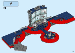 LEGO 76175 instructions page 75 – build guide