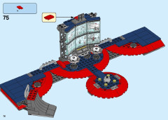 LEGO 76175 instructions page 76 – build guide