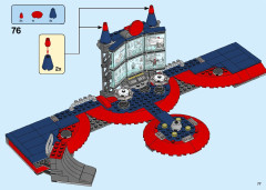 LEGO 76175 instructions page 77 – build guide