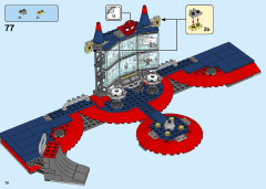 LEGO 76175 instructions page 78 – build guide