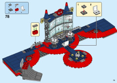 LEGO 76175 instructions page 79 – build guide