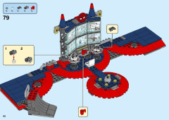 LEGO 76175 instructions page 80 – build guide
