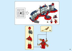 LEGO 76175 instructions page 83 – build guide