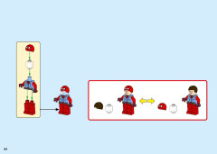 LEGO 76175 instructions page 84 – build guide