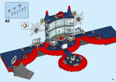 LEGO 76175 instructions page 85 – build guide