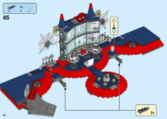 LEGO 76175 instructions page 88 – build guide