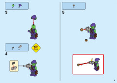 LEGO 76175 instructions page 9 – build guide