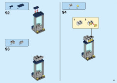 LEGO 76175 instructions page 91 – build guide