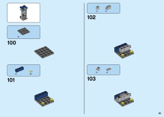 LEGO 76175 instructions page 95 – build guide