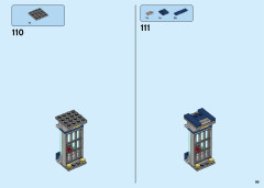LEGO 76175 instructions page 99 – build guide