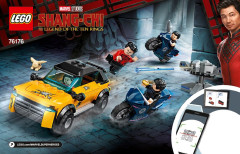 LEGO 76176 instructions page 1 – build guide