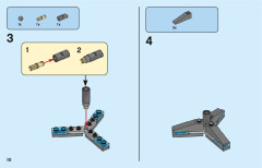LEGO 76176 instructions page 10 – build guide