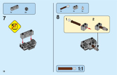 LEGO 76176 instructions page 12 – build guide
