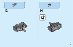 LEGO 76176 instructions page 15 – build guide