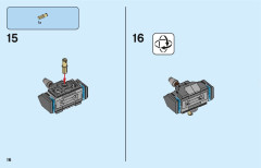 LEGO 76176 instructions page 16 – build guide