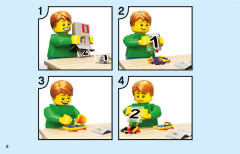 LEGO 76176 instructions page 2 – build guide
