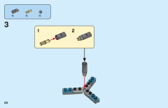 LEGO 76176 instructions page 20 – build guide