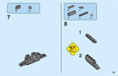 LEGO 76176 instructions page 23 – build guide