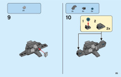 LEGO 76176 instructions page 25 – build guide